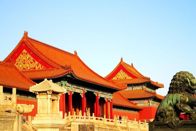 2-Day Beijing Private Flexible Tour from Shanghai by Bullet Train - Day 1: From Forbidden City to Tian’an Men Square and Local Culture