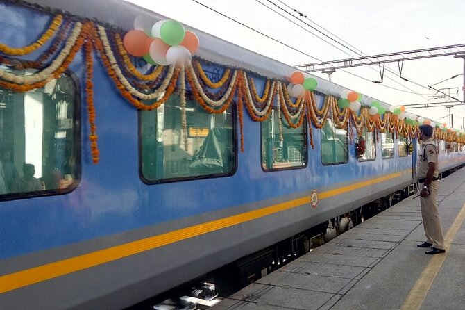 2 days Varanasi city Tour by a Vande Bharat train - Long Days and Cultural Pace