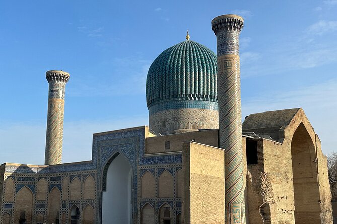 3 Days Private Train Tour from Tashkent to Samarkand - The Sum Up