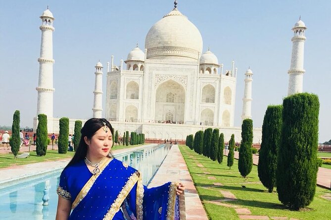 All Inclusive- Taj Mahal and Agra Tour from Delhi Superfast Train - Overview of Included Features and Benefits