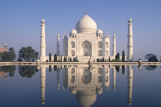 All Inclusive Taj Mahal Day Tour from Delhi by Superfast Train - The Sum Up