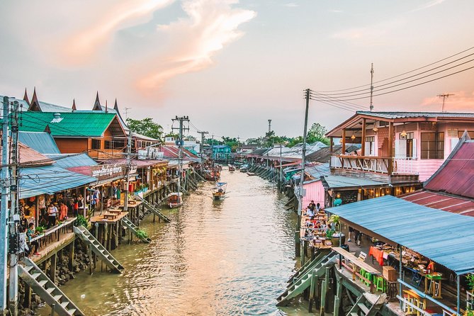 Amphawa Floating & Maeklong Railway Train Market (Small Group) - FAQ