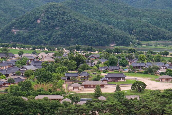 Andong Hahoe Village & Face mask show from Busan - Authentic Perspectives from Travelers