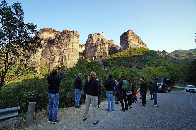 Athens: Meteora Monasteries and Hermit Caves Day Tour with Lunch - The Return Journey