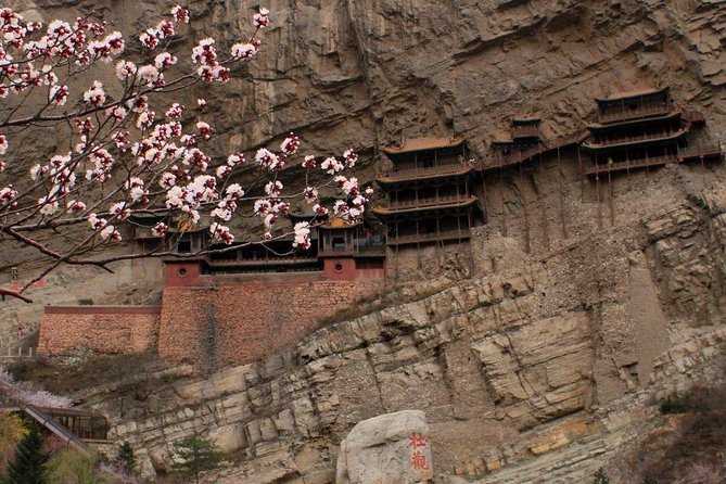 Beijing Private Day Tour to Hanging Temple and Yungang Grottoes by Bullet Train - The Hanging Temple: An Architectural Marvel