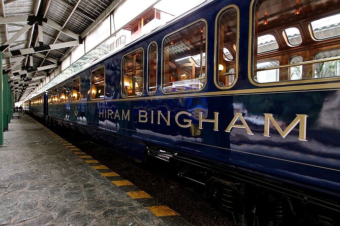 Belmond Hiram Bingham Train to Machupicchu - Full Day - The Practicalities: What’s Included and What’s Not