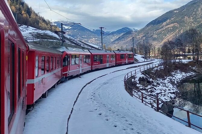 Bernina Red Train, Swiss Alps & St Moritz From Milan - Practical Details for Travelers