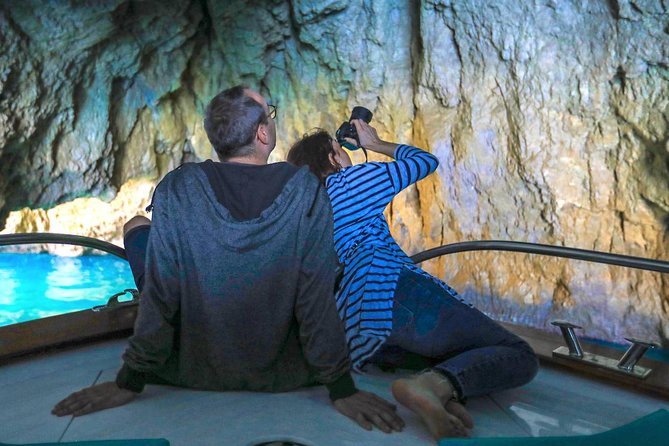 Capri Island Small Group Boat Tour from Rome by Train - How the Experience Feels in Practice
