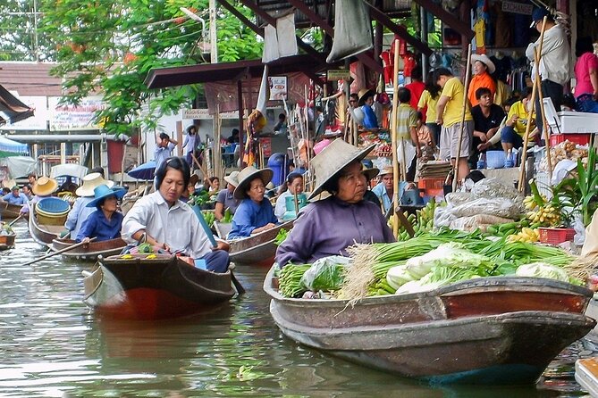 Damnoen Saduak Floating Market & Maeklong Train Market Tour - Authentic Experiences and Insights from Travelers
