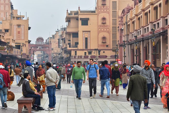 Delhi to Amritsar by Satabdi Train (2 Days) - Overnight at a Comfortable Hotel