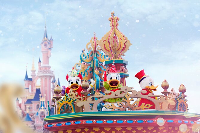 Disneyland® Paris 1 Day with Round-Trip Train Tickets from Paris - The Sum Up