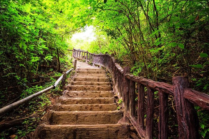 Erawan Waterfall & Train Tour from Kanchanaburi – Full Day - Authentic Traveler Insights and Reviews
