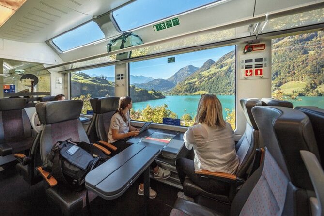 Exclusive Panoramic Train Journey though the Heart of Swiss - Authentic Experiences Amidst Stunning Scenery