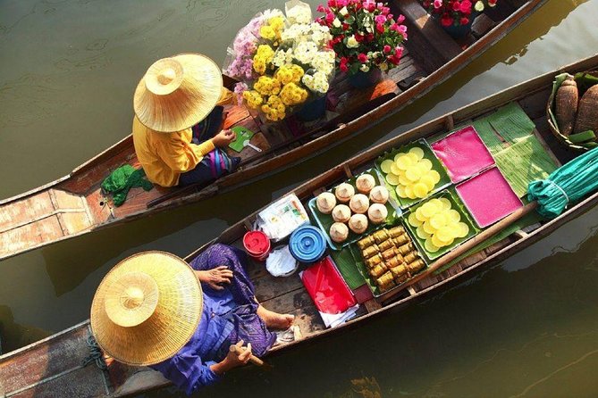 Floating Market - Train Market - Flower Market and China Town - Who Will Love This Tour?