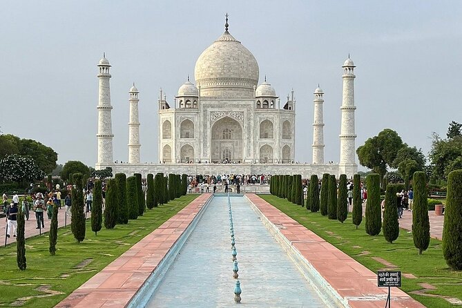 From Delhi : Taj Mahal and Agra Fort Tour by Superfast Train - Pricing and Value