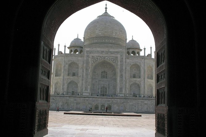 Full Day Taj Mahal & Agra Tour from Delhi by Express Train - Baby Taj: The Mughal Marble Masterpiece