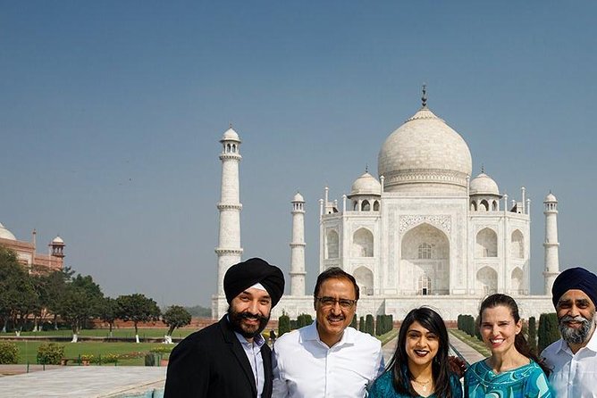 Full Day Taj Mahal & Agra Tour from Delhi by Express Train - Exploring Mughal Architecture: Agra Fort