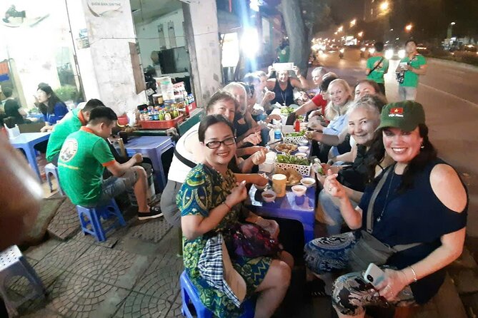 Hanoi Vespa After Dark Street Food Tour Train Street Live Music - FAQs