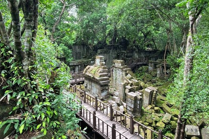 Koh Ker & Beng Mealea With Tour Guide and Luxury Minivan - Final Thoughts