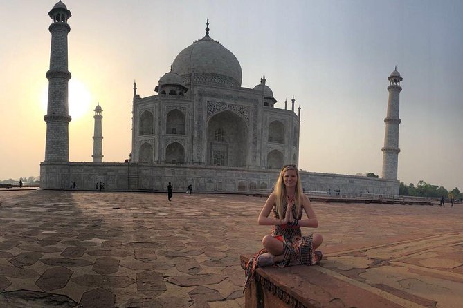 Luxury Taj Mahal Tour by Gatimaan Express Train With Executive Class - The Value of This Tour