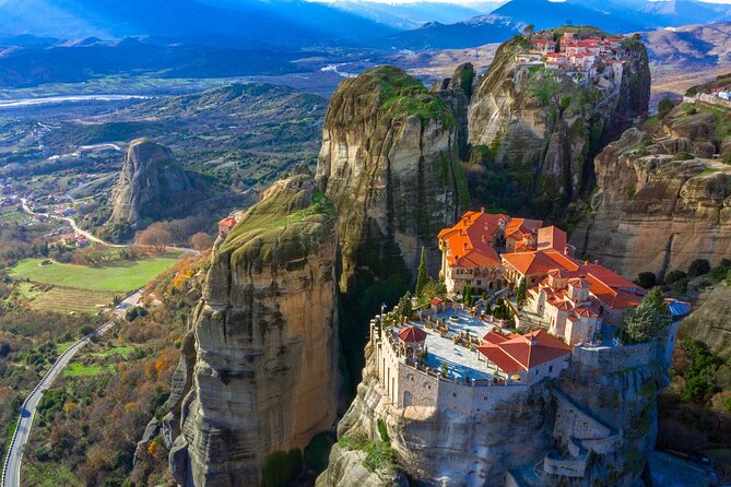 METEORA - 2 Days from Athens Everyday with 2 Guided tours & Hotel - The Logistics and Atmosphere