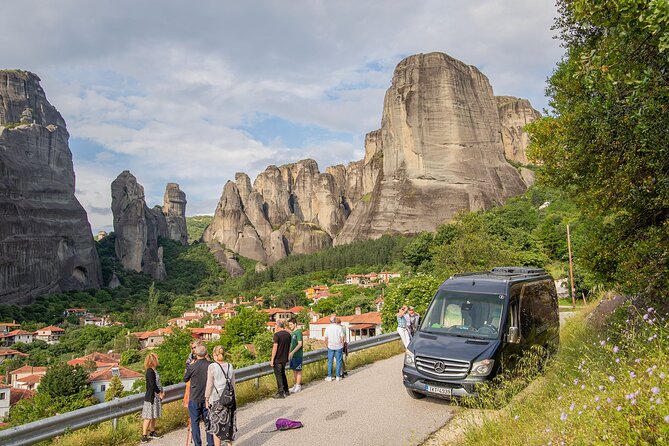Meteora Monasteries and Hermit Caves Day Trip with optional lunch - The Sum Up