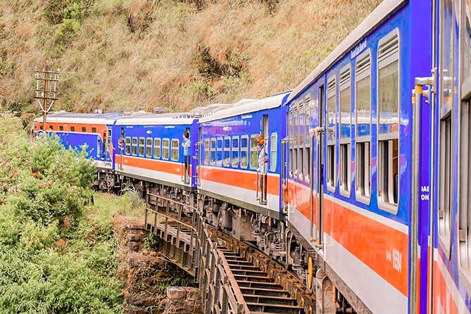 Peradeniya to Badulla train ride on (Train No: 1001 "Denuwara Menike") - The Final Leg: From Haputale to Badulla