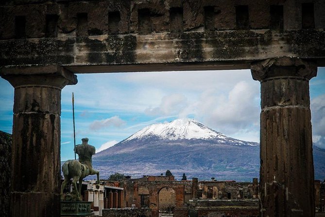 Pompeii Express Guided Tour by Train from Sorrento - What Travelers Say