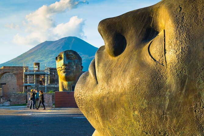 Pompeii & Herculaneum by Train from Rome with Pizza Lunch - The Lunch Experience: Authentic Neapolitan Pizza