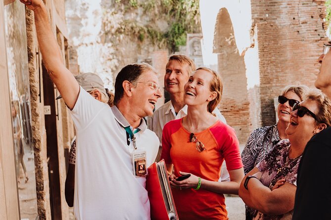 Pompeii & Herculaneum Guided Tour - High Speed Train from Rome - The Cost and What It Includes