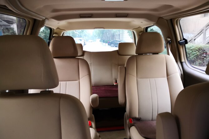 Private 1-way Transfer: Xi'an North Station/Airport to City Hotel - Practical Tips for Travelers