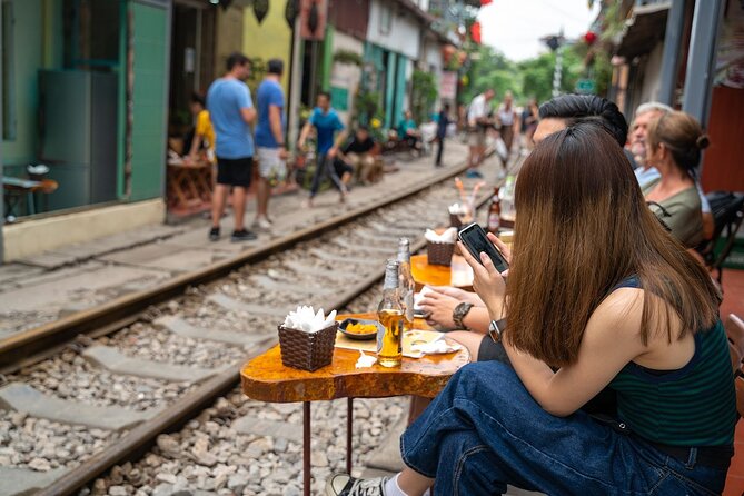 Private Hanoi Street Food Tour with visit Train Street - The Magic of Train Street