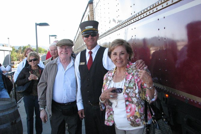 Private Napa Wine Train Glamorous Dining Experience from San Francisco - FAQ