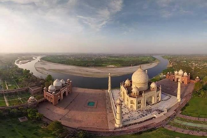Private Taj Mahal & Agra Tour By Gatimaan Express Train - The ‘Baby Taj’ and Final Sightseeing