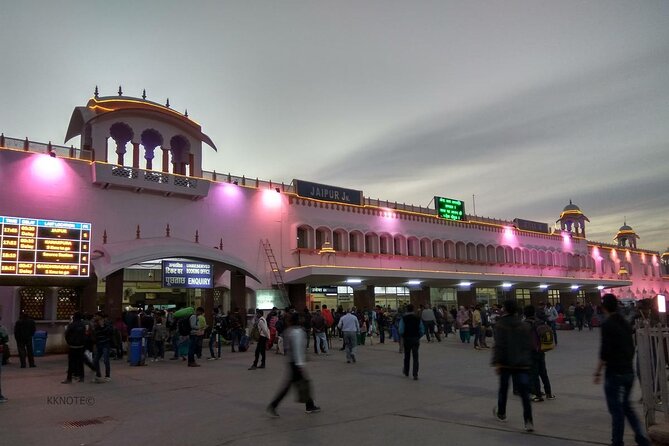 Private Train Station Transfer :- From Jaipur Train Station to Hotel - The Sum Up