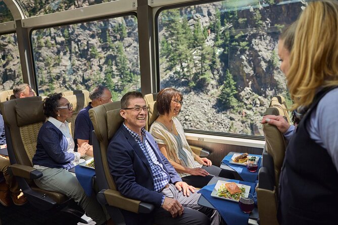 Rockies to the Red Rocks Train Moab to Denver SilverLeaf - The Service and Dining Experience
