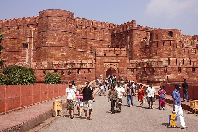 Same Day Agra Tour by Fastest Train from Delhi - All Inclusive - The Elegant Itmad-ud-Daulah (Baby Taj)