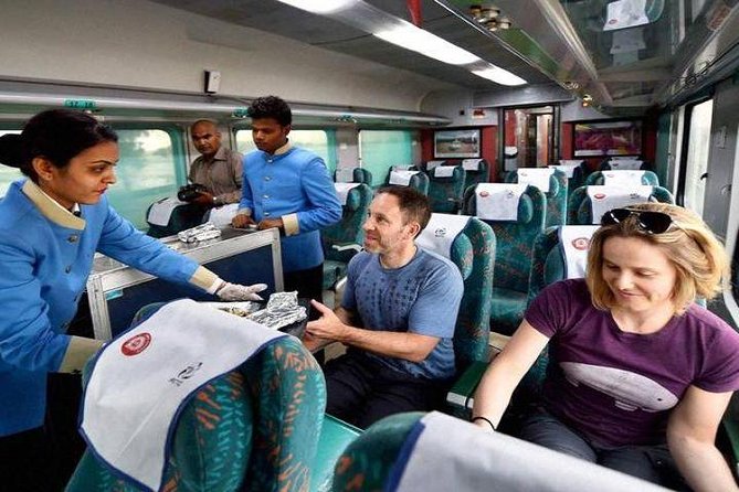 Same Day Round Trip Agra TAJ Tour by GATIMAAN EXPRESS - TRAIN (ALL INCLUSIVE) - The Sum Up