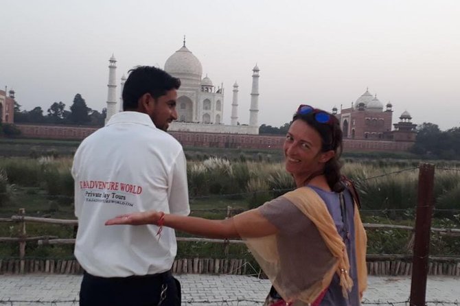 Same Day Taj Mahal Tour By Gatiman Express Train With Local Tour Guide - Authentic Traveler Insights
