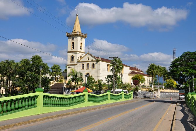 Scenic Train ride to historical cities of Morretes and Antonina - Discovery at HISGEOPAR: Miniature Paraná