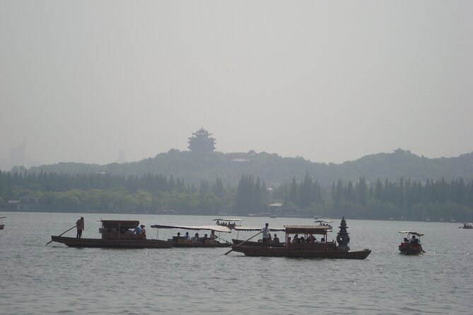 Shanghai to Hangzhou one day bullet train tour with Chinese lunch - Cultural and Culinary Highlights
