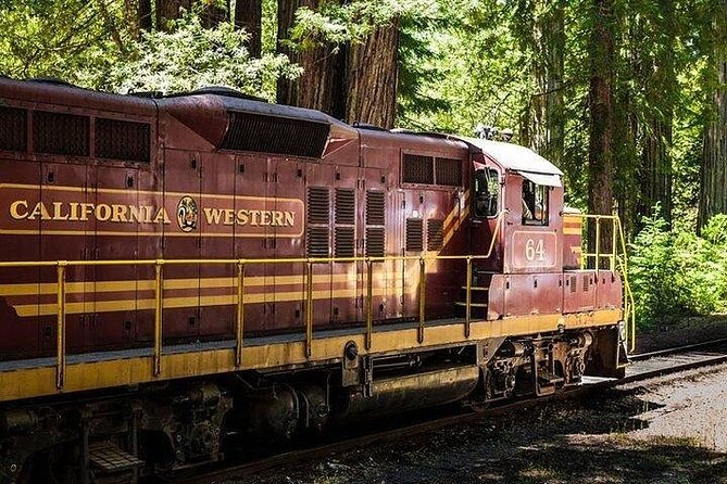 Skunk Train: Pudding Creek Express from Fort Bragg - What Travelers Say