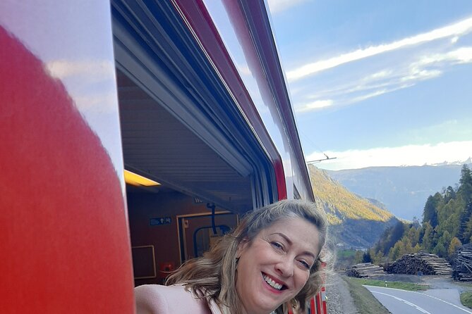 Small-Group Bernina Scenic Train Unesco ride on the Swiss Alps - St Moritz: The Mountain Resort