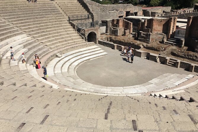 Sorrento private tour from Naples Train Station with Pompeii and Positano - Practicalities