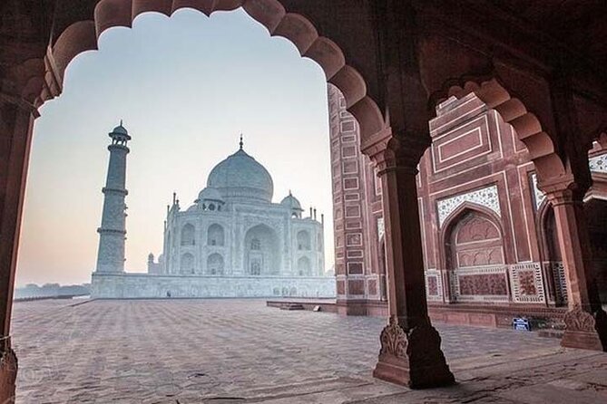 Taj Mahal & Agra Fort Tour from Delhi by Express Train - All Inclusive - Afternoon Highlights: Baby Taj and Mehtab Bagh