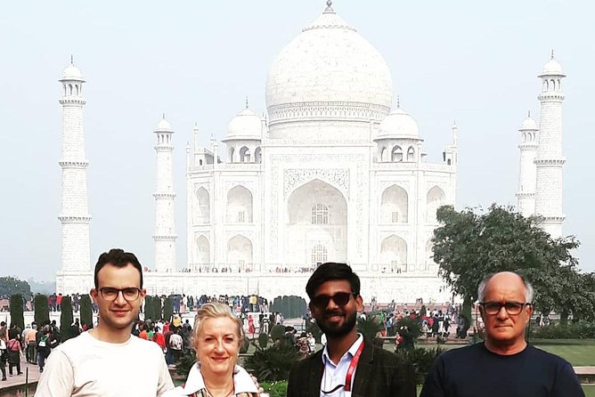Taj Mahal & Agra Tour From Delhi By Fastest Train - Value for Money