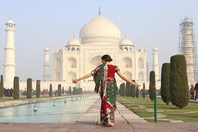 Taj Mahal day tour by fastest luxury train from Delhi NCR - What’s Included and What’s Not
