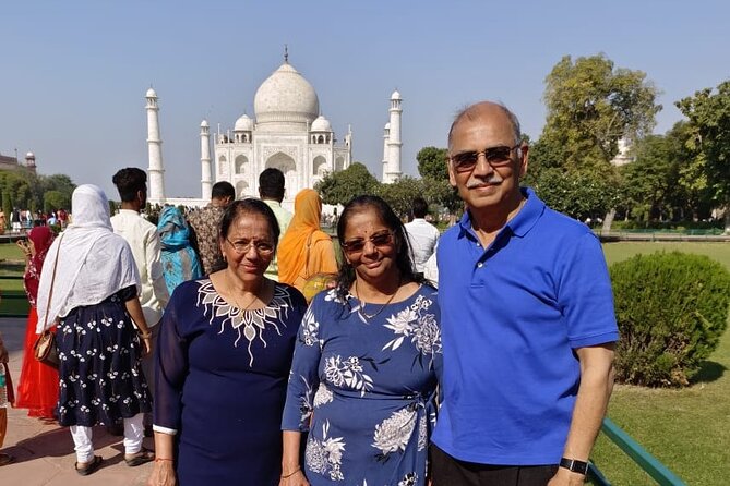 Taj Mahal Day Tour From Delhi by Superfast Train - Transport and Logistics