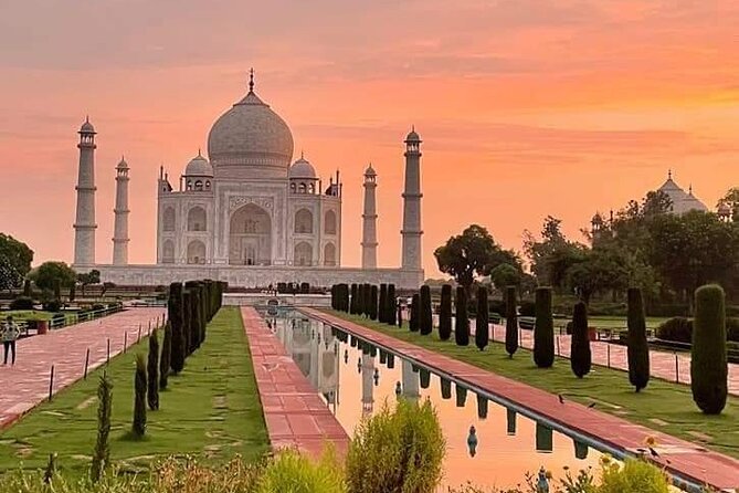 Taj Mahal Day Trip by Fastest Train From Delhi - All Inclusive - Exploring the Red Fort of Agra