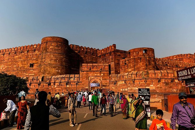 Taj Mahal Tour By Express Train from Delhi - The ‘Baby Taj’ and Cultural Insights